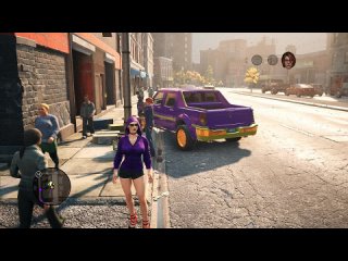 saints row 3 remastered. дьявол носит стильное.