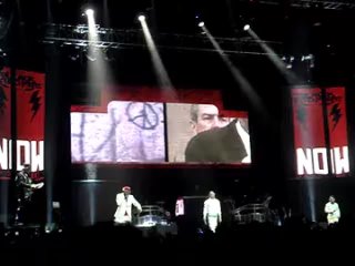 The Black Eyed Peas - Now Generation (The . World Tour Live in Auckland, New Zealand) (2009)