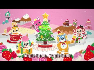 🎄Christmas bed time stories   Nut cracker   Kids Christmas Fairy Tales   Musical   Pinkfong  Hogi