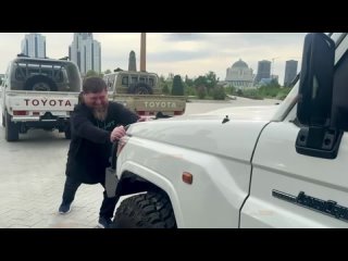 Кадыров VS Toyota Land Cruiser