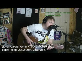 Live: Вася Бабаев / песни, стихи, проза