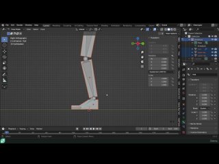 16 - Rigging Weight Painting a Leg