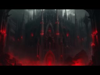 Dark Monastery Meditation -  Dark  Atmospheric Cathedralic Gothic Ambient - Dark Ambient Music