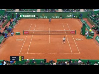 Теннис. ATP Masters 1000. Монте-Карло. День 4