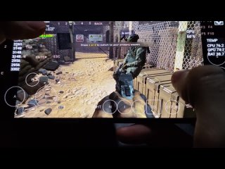 [Serg Pavlov] Test Nubia Red Magic 9 Pro: COD Modern Warfare 2 Remastered || mobox Wow64 (Snap 8 Gen 3) turnip 6.5