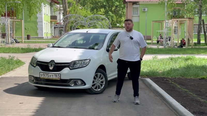 Renault Logan 2016 1,6 МТ 98 000км