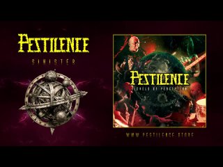 Pestilence - Sinister //Official Track Stream//
