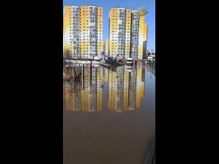 , #Солнечногорск, #Голубое дорога ушла под воду