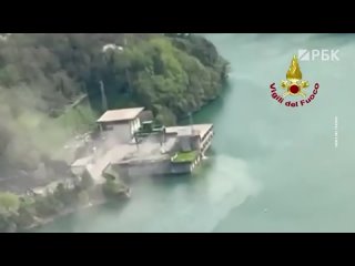 В Италии произошел взрыв на гидроэлектростанции под Болоньей