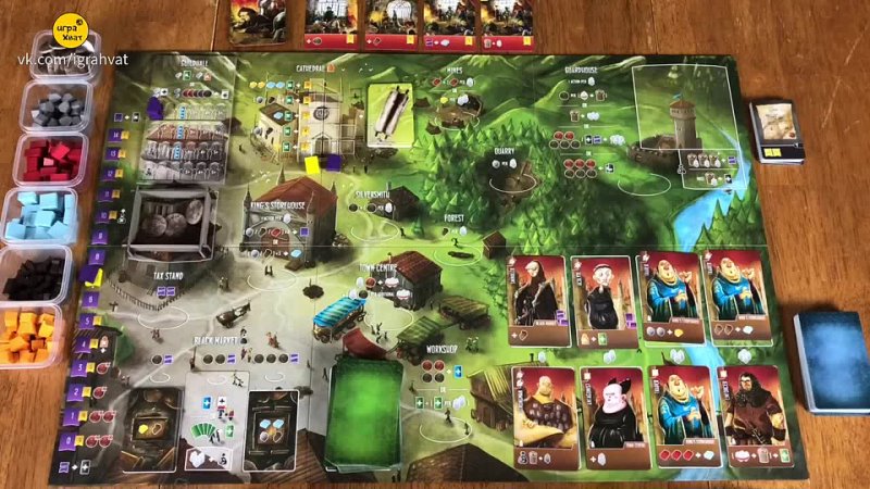 Architects of the West Kingdom: Age of Artisans 2020 , Ryan and Bethany review Age of Artisans