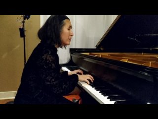 Shoko Inoue - Bach Busoni Ich ruf zu dir,   Piano  4K