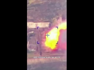 САУ М109 Paladin ВСУ уничтожена высокоточным снарядом «Краснополь»