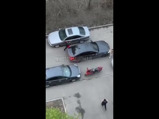 Полное видео первые минуты после убийства