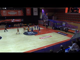 Live: Соревнования по баскетболу в г. Сыктывкаре