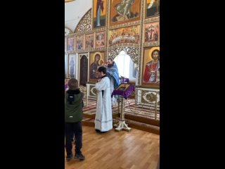 Видео от Петропавловский храм микрорайон Черёмухово