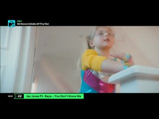 Jax Jones feat. Raye - You don't know me Club MTV (50 Dance Collabs Of The 10s - 22 место)