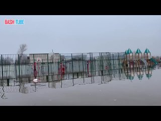 🇷🇺 Уровень воды в реке Урал в Оренбурге превысил отметку в 10 метров, сообщил губернатор области Денис Паслер