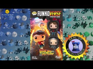 Funkoverse Strategy Game: Back to the Future 100 [2020] | Funkoverse Strategy Game: Back to the Future – Marty... [Перевод]