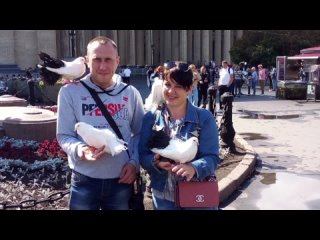 Трогательное видео- поздравление под гармонь Прокушевой Галине Семёновне от её родных и близких!