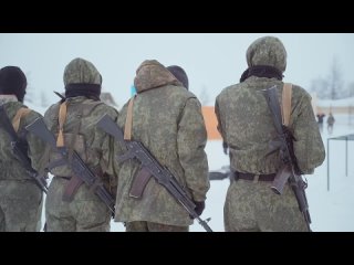 В рамках Молодежного форума «Актировка» на территории патриотического пространства «Ямал-патриот» состоялось открытие военизиров