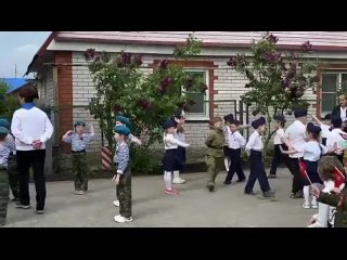 Ветераны СВО побывали на Параде Победы в детском саду Ягодка Тамбова