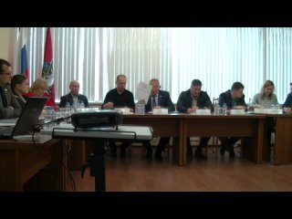 Заседание Совета депутатов муниципального округа Чертаново Северное