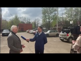 Сергей Теняев телеканалу РОССИЯ о украденном лесе в Барвиха