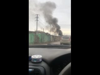 Возгорание произошло в вагончике с поддонами на улице Юшкова — МЧС