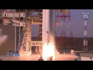🚀 Российская ракета в космосе

Тяжёлая ракета-носитель «Ангара-А5» стартовала с космодрома Восточной.
