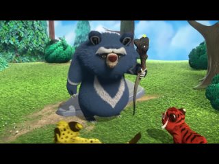 Лео и Тиг сборник серий с 22 по 24   Детям про животных   Мультфильм HD