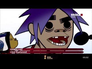 Gorillaz - Clint Eastwood Bridge Rock (16+) (Рок-миксер)