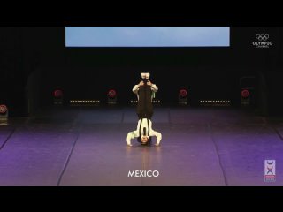 2024 ICU Worlds Hip-Hop Doubles - Team Mexico