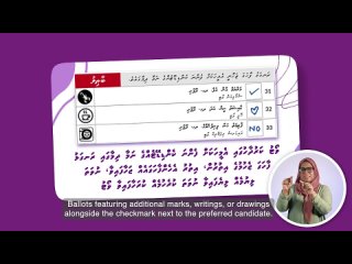 Мальдивы внесли поправку в закон о выборах