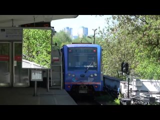 тематический поезд метро Русич Дальневосточный экспресс на станции метро Измайловская