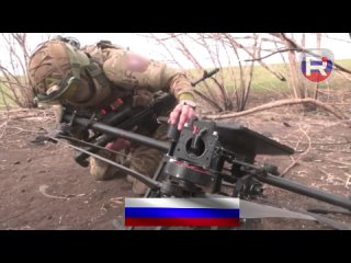СВО  Война -  Российские бойцы сбили тяжелый украинский БпЛА Баба-яга на Авдеевском направлении
