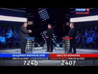 Пророчество Владимира Жириновского о мигрантах.