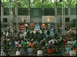 Satoshi Kojima (c) vs. Suwama - AJPW,  [Triple Crown Title Match]