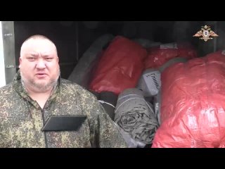 Гуманитарный конвой с грузом для участников СВО вновь прибыл в Донецк