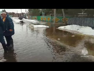 Жители нескольких районов и городов Башкирии сообщили о подтоплениях - МЧС