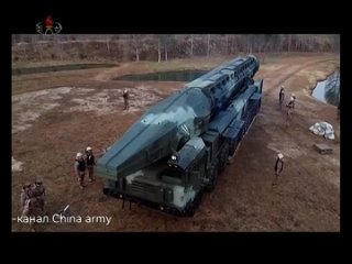 Видео - КНДР провела успешное испытание ракеты средней и большей дальности «Хвасонпхо-16Б».