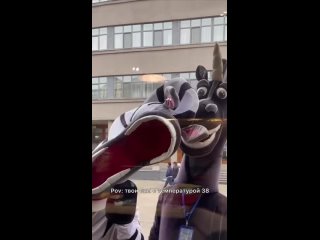 Страх каждого казанца 👀 (видео)