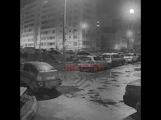 😱Сегодня ночью в Стерлитамаке на улице Караная Муратова, 4 бегала огромная крыса.