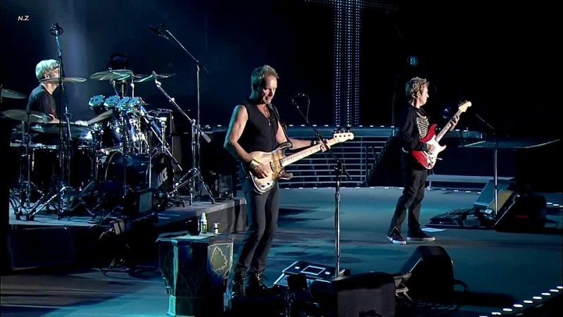 The Police Every Breath You Take 2008 Live Video