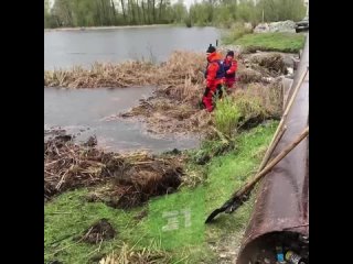 Село Смородинка (Миасский округ) едва не затопило. Была угроза подтопления жилых домов