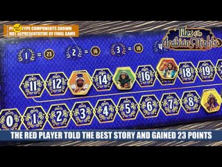 Tiles of the Arabian Nights 2024 | Tiles of the Arabian Nights: Tile Placement with a Story Перевод