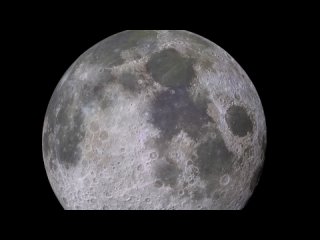 Realistic-moon-flyby