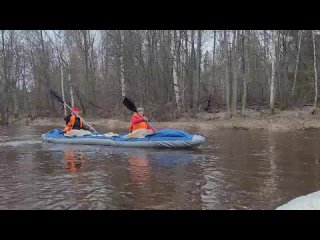 Видео от АкватурНН. Сплавы на байдарках и рафтах, туры