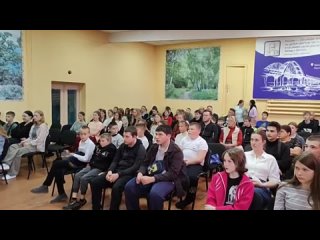 На базе «СОШ №3» г. Васильевка прошла презентация Молодежного крыла Народного Фронта!