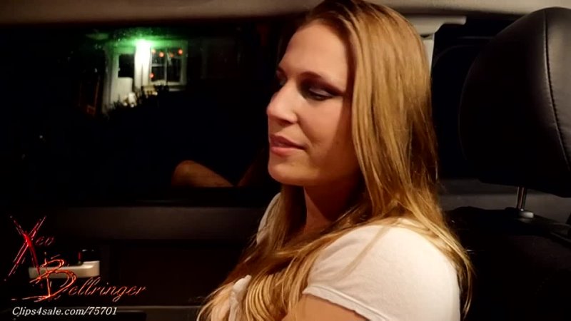 Xev Bellringer - Mommys Birthday Blowjob In The Car