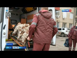 Водители скорой помощи в ЛНР получат доплату за помощь раненым